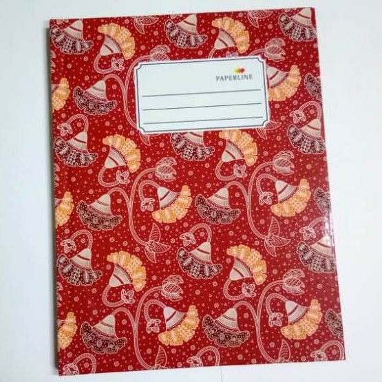 

Buku Tulis Kuarto Kwarto Hard Cover PAPERLINE isi 100 Lembar Hardcover