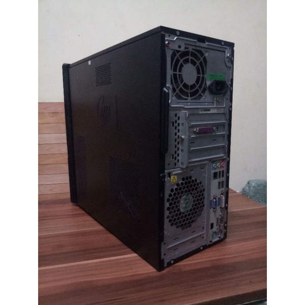 PC CORE 2 DUO BUILT UP hp PRO 2000 MT RAM DDR3 2 GB HDD 250