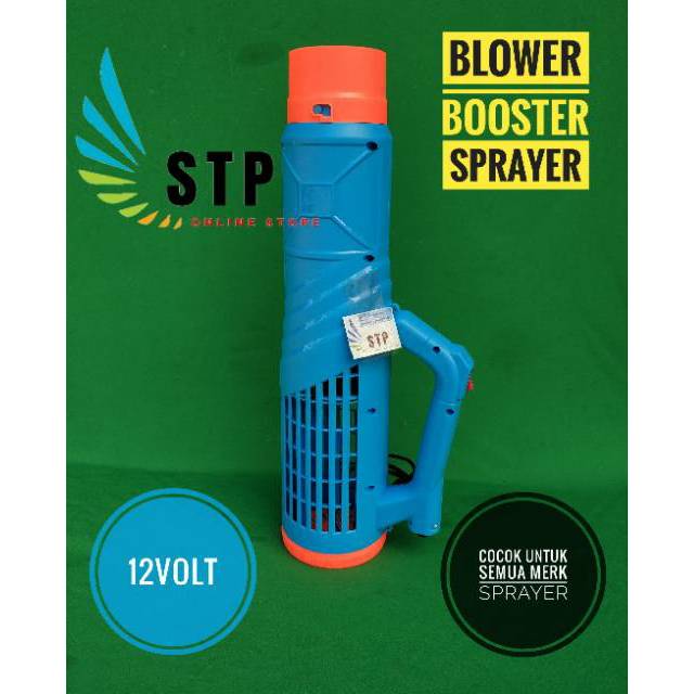 Blower Booster Sprayer