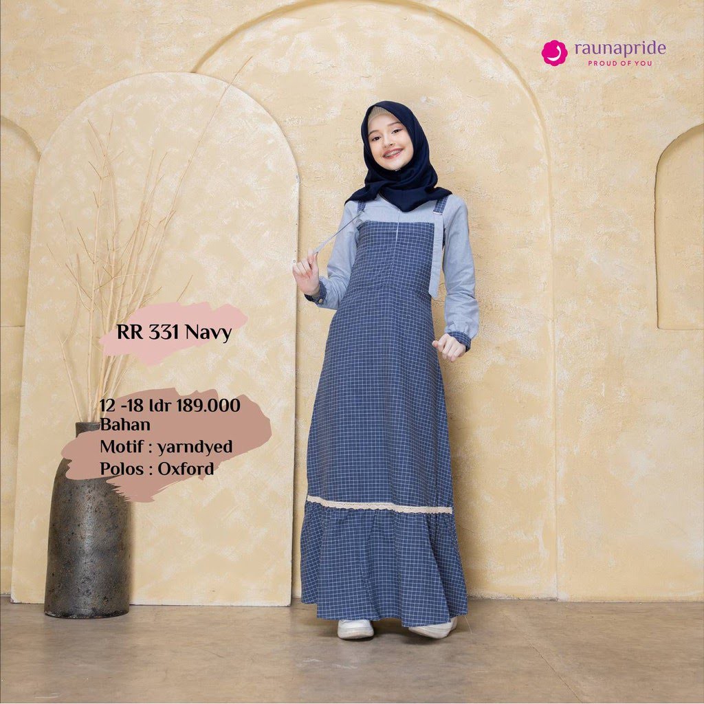 RAUNA - Gamis Remaja/ Baju Remaja Terbaru - Rauna Remaja