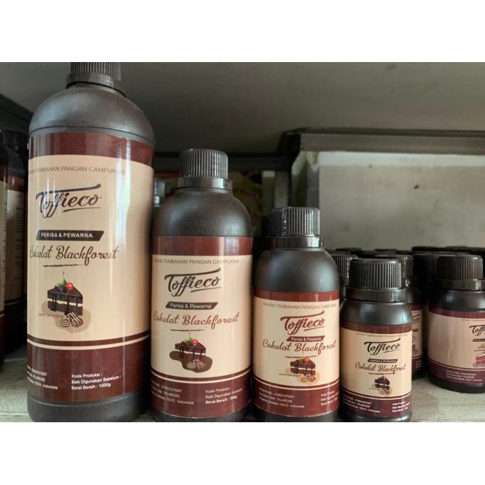 

Yang Dicari] Pasta Toffieco Coklat Black Forest/ Toffieco Black Forest / Perisa Bla - 100 Ml