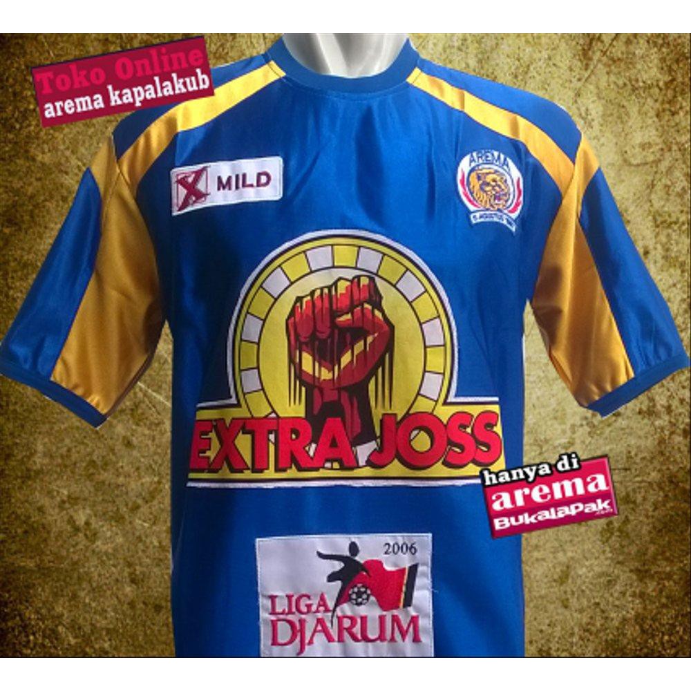 Jersey Arema Klasik Extrajoss 2006 aksesoris