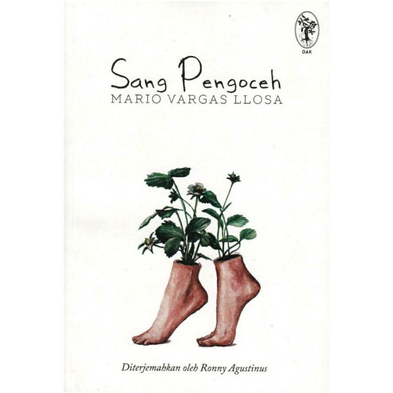 Sang Pengoceh - Mario Vargas Llosa (preloved)