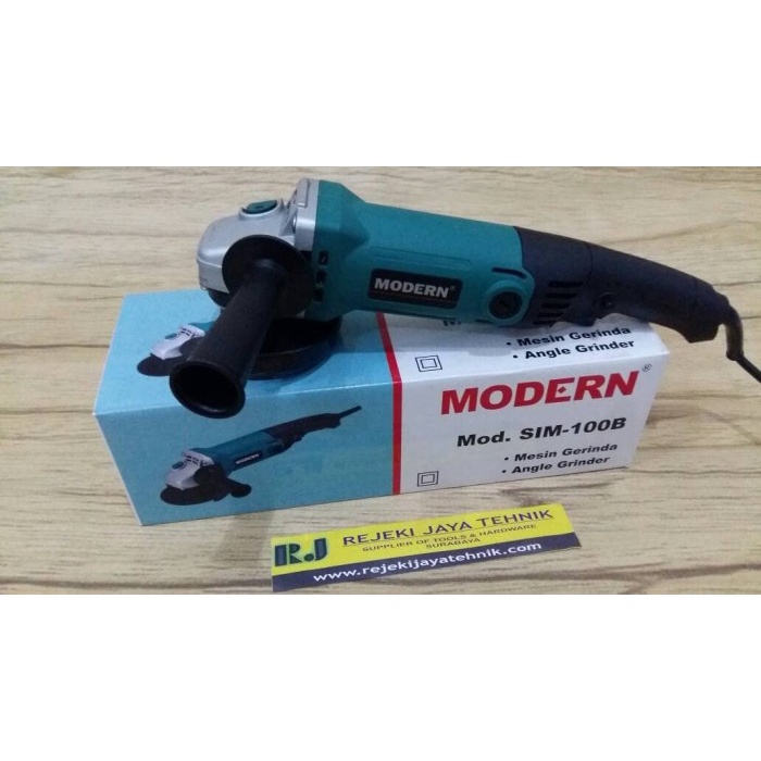 Gerinda Listrik 4" Modern SIM-100B