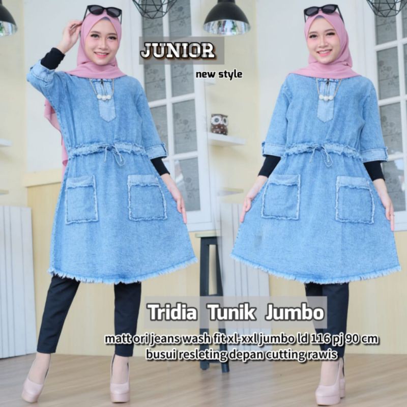 TRIDIA TUNIK JUMBO