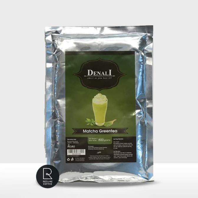 

Teh-Bubuk- Denali Matcha Greentea Powder 800gram -Dijamin-Halal.