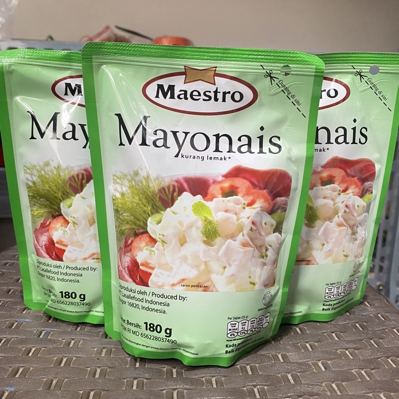 

(180gr) Mayonais