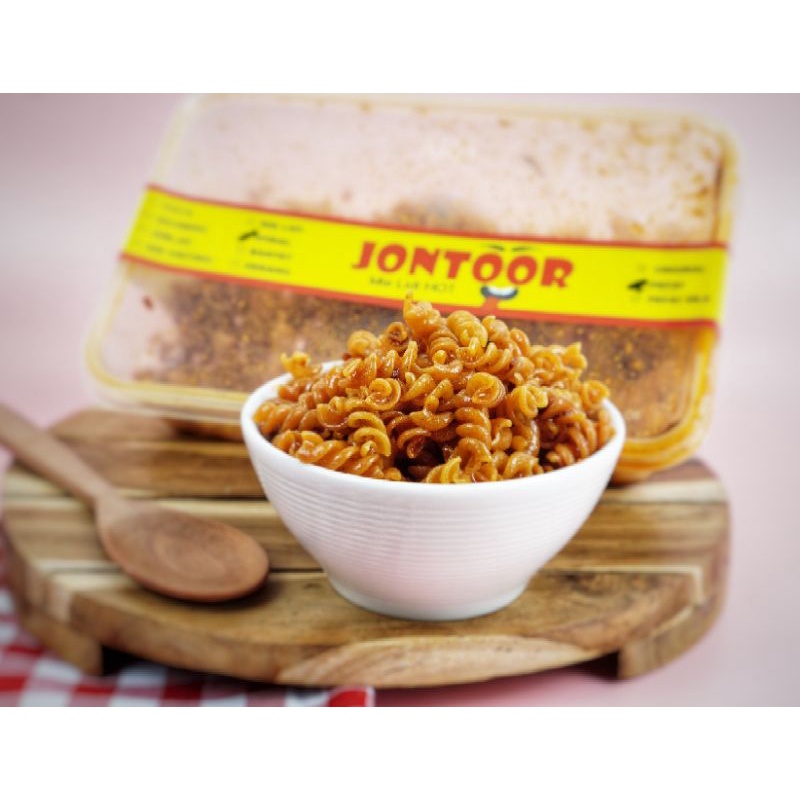 

PROMO...!!! MAKARONI SPIRAL JONTOOR 150g