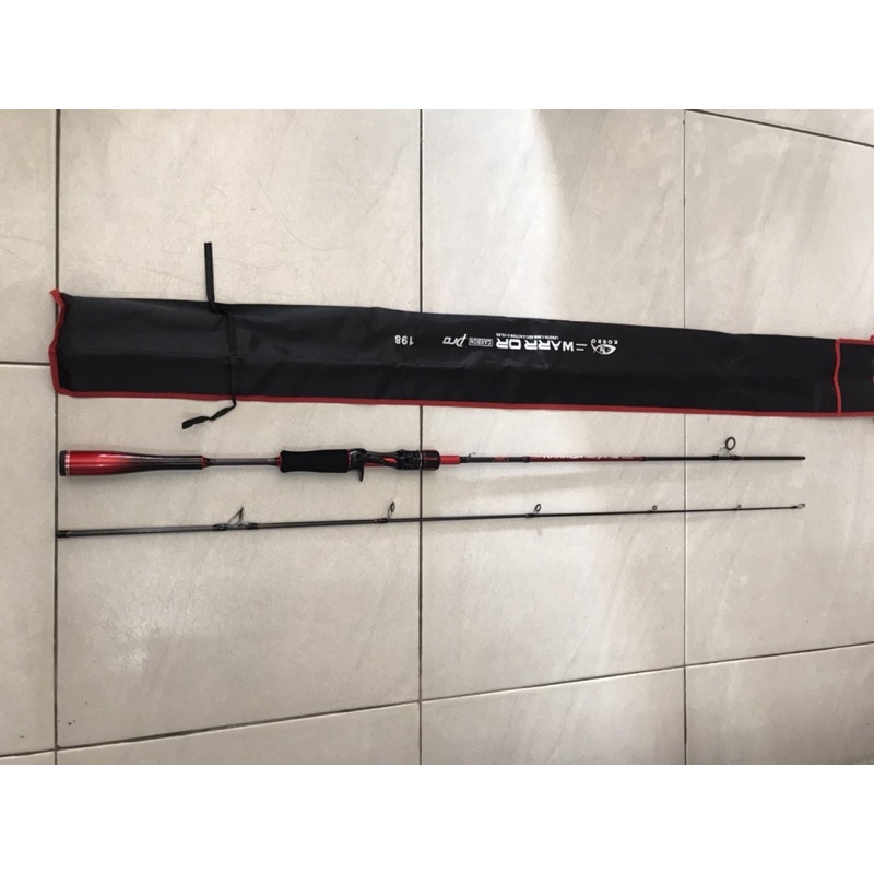 joran zorro warrior bc 198 cm