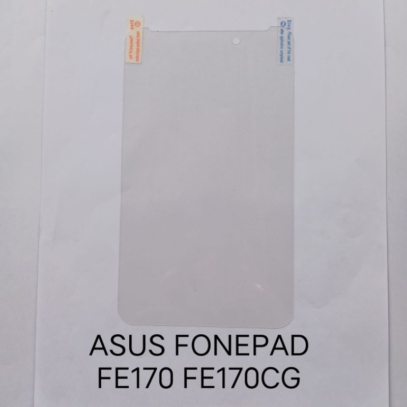 Anti Gores ASUS TAB Fonepad 7&quot; FE170 FE170CG . Fonepad 7&quot; FE375 FE375CG . Fonepad 7&quot; ME175 ME175CG Anti Gores Asus TABLET anti bening anti glare screen guard screen protector pelindung layar