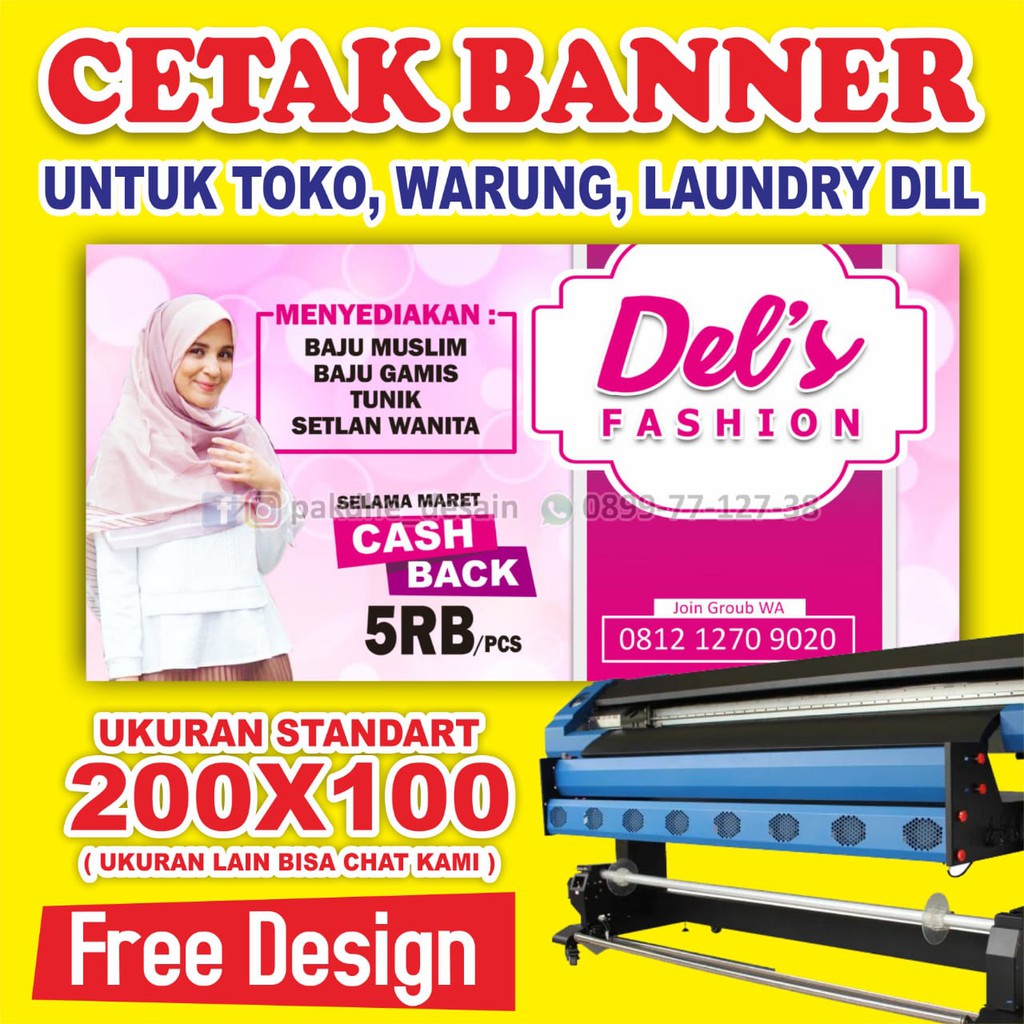 Gambar Spanduk Toko Plastik - gambar contoh banners