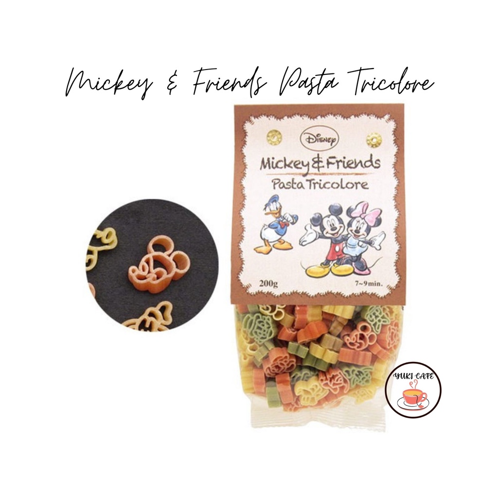 

PASTA - MICKEY & FRIENDS PASTA TRICOLORE