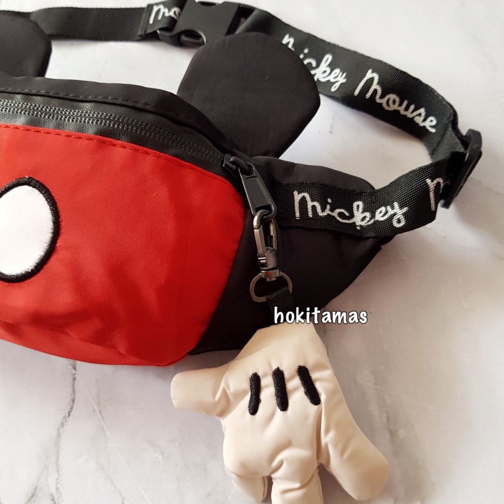 TAS PINGGANG ANAK KARTUN/Z*RA WAISTBAG MURAH