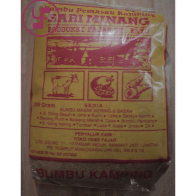 

Ready Oke] Bumbu Kambing Sari Minang