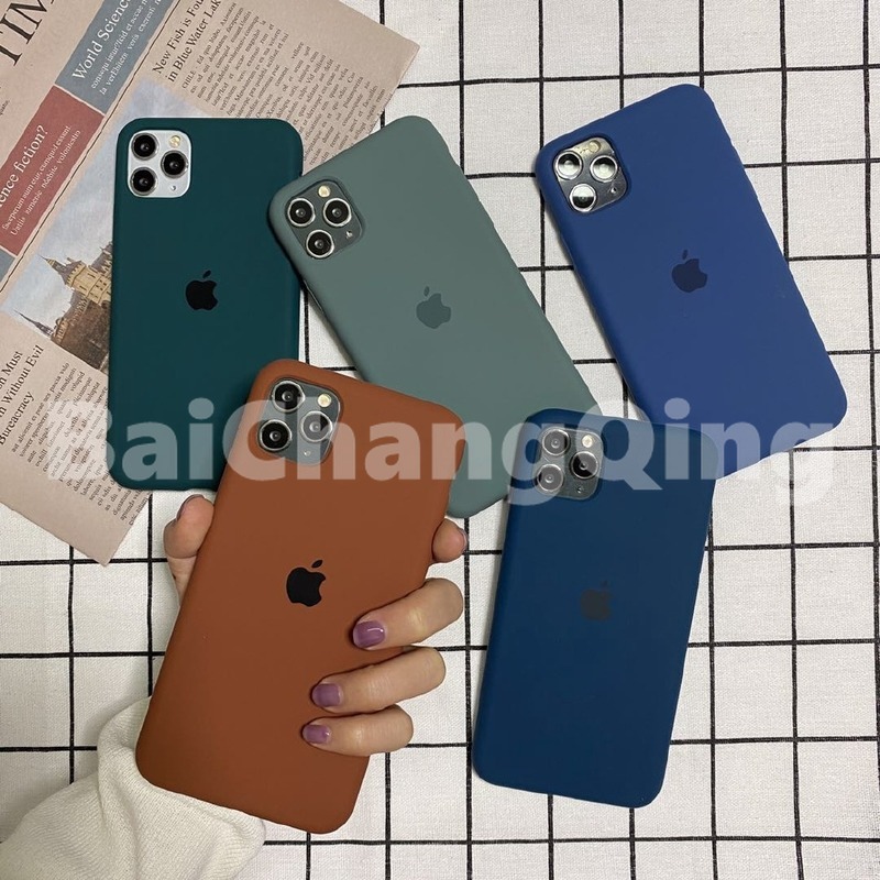 Casing Silikon Iphone 11 Pro Max 6s 78 Plus Xr 7p Xs Max Gambar Bintang Hijau Biru Dan Coklat Cobalt