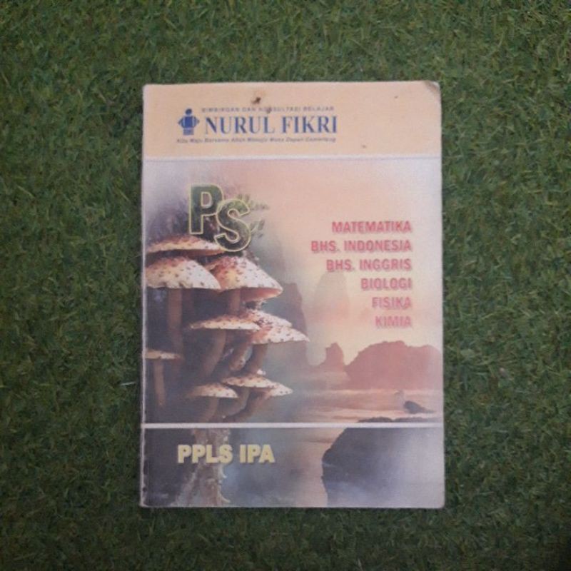 BUKU PPLS PTN IPA NURUL FIKRI
