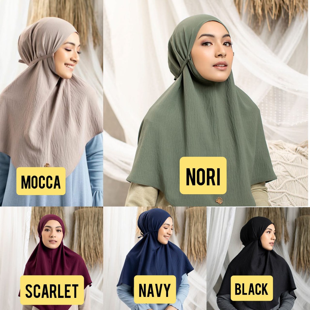 HEAVEN LIGHTS | ALUNA BERGO MOCCA BLACK NAVY SCARLET NORI