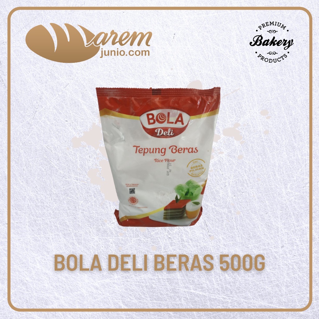 

Rice Flour Tepung Beras Bola Deli 500 gr