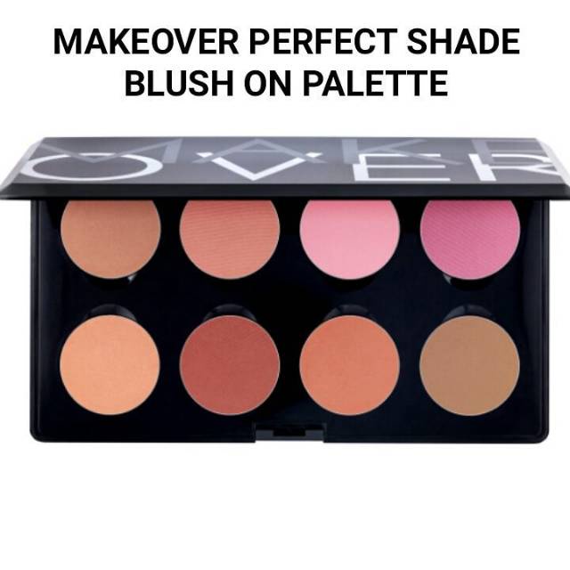 ✦SINAR✦ Make Over Perfect Shade Blush On Palette