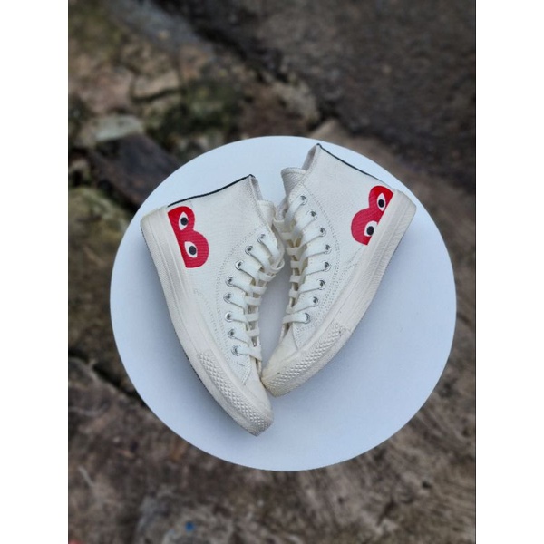 Converse 70s High x CDG Play (Come Des Garcons)