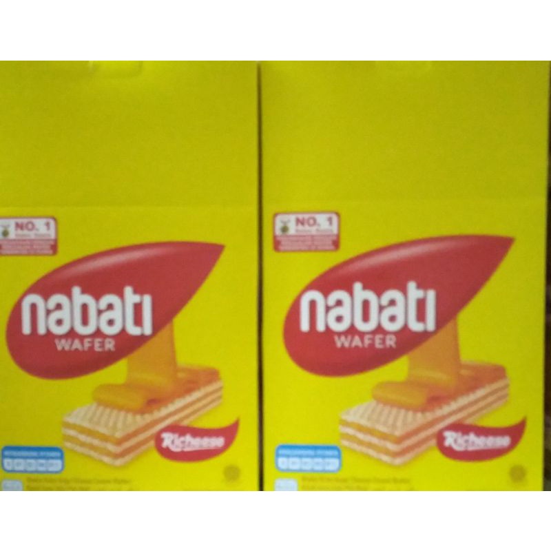 

[SR-Mart] Wafer NABATI @ 6 Gr/20