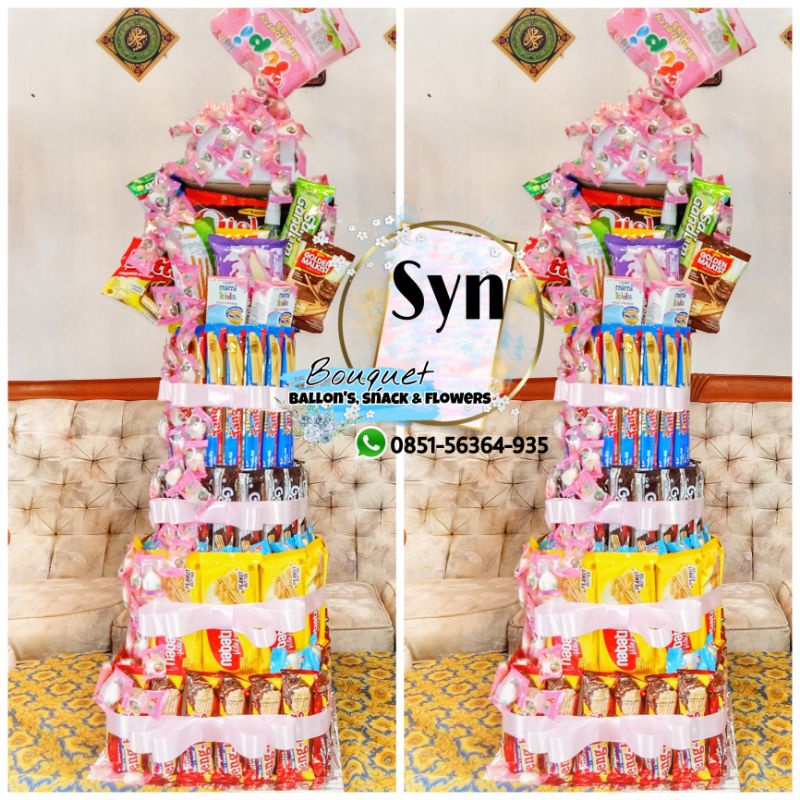 

Snack Cake Tumpah Tarik Uang