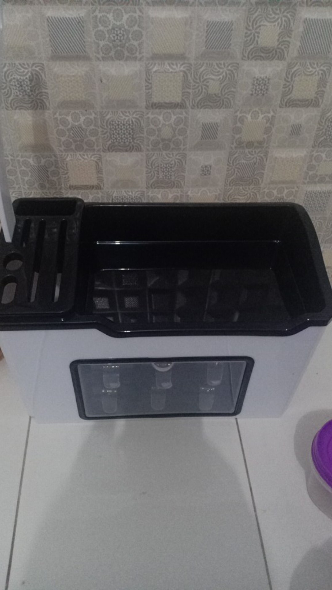 Rak Bumbu Dapur Peralatan Kamar Mandi Serba Guna Tempel Dinding Perlengkapan Rumah Ruang Makan Mjstr