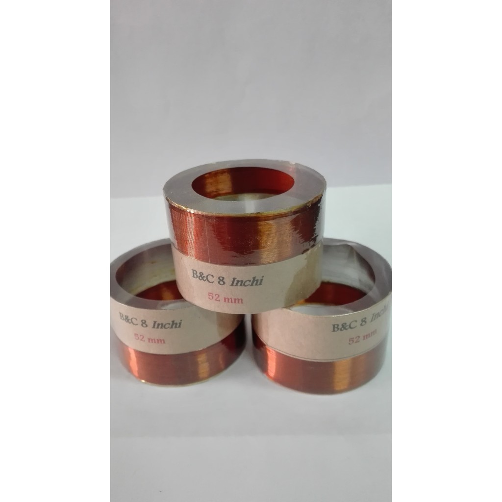 Spul Sepoel Voice Coil B&C 8 Inchi (D=52mm)