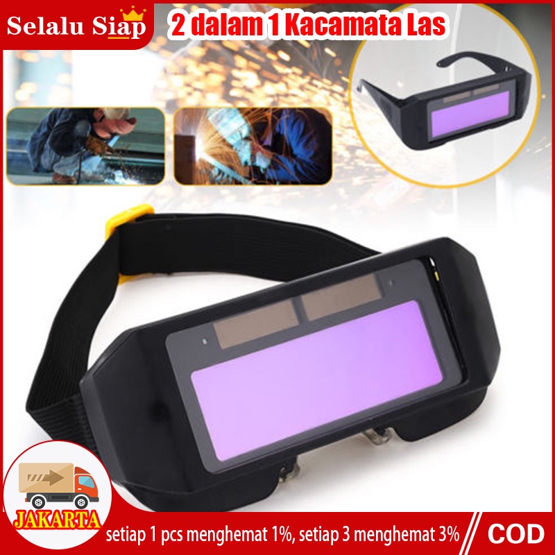 Kacamata Las Listrik Otomatis Kacamata Welding Glasses Auto Darkness Kacamata Tukang Las Solar