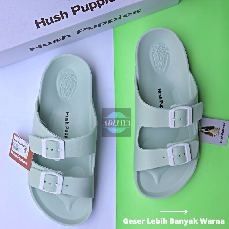 Sandal Hush Puppies Wanita Sandal Hush Puppies Karet Strap Dua Sandal Casual