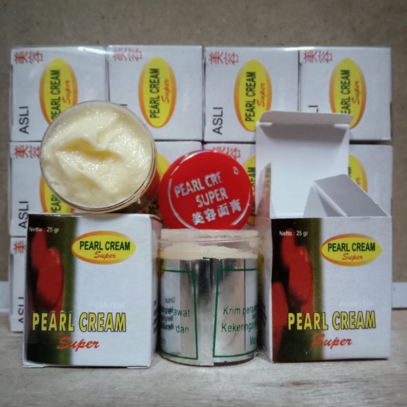 Image of Pearl Cream Super Asli #1