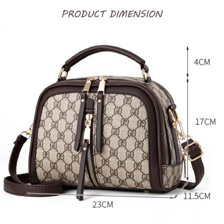 Tas Selempang Batam Lokal Tas Wanita Milano Bb Sleting Depan Type Dw790