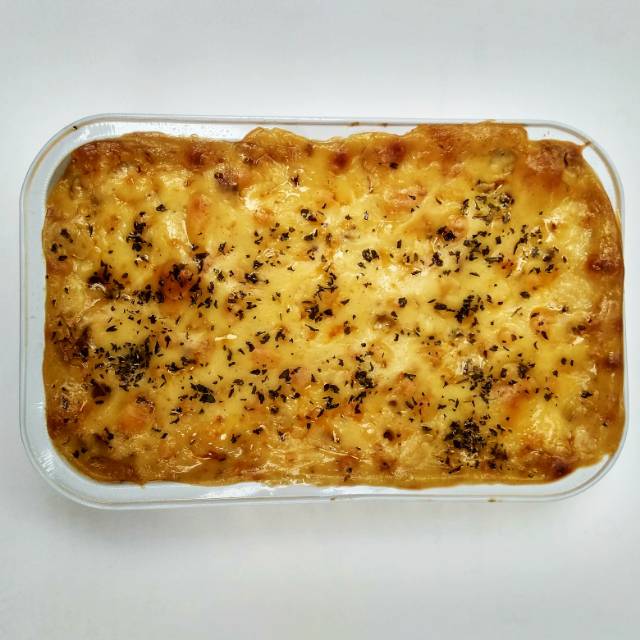 

Macaroni Brulee