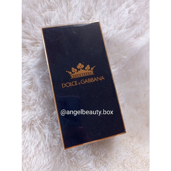 100% ORIGINAL DOLCE &amp; GABBANA K EDT 100ml