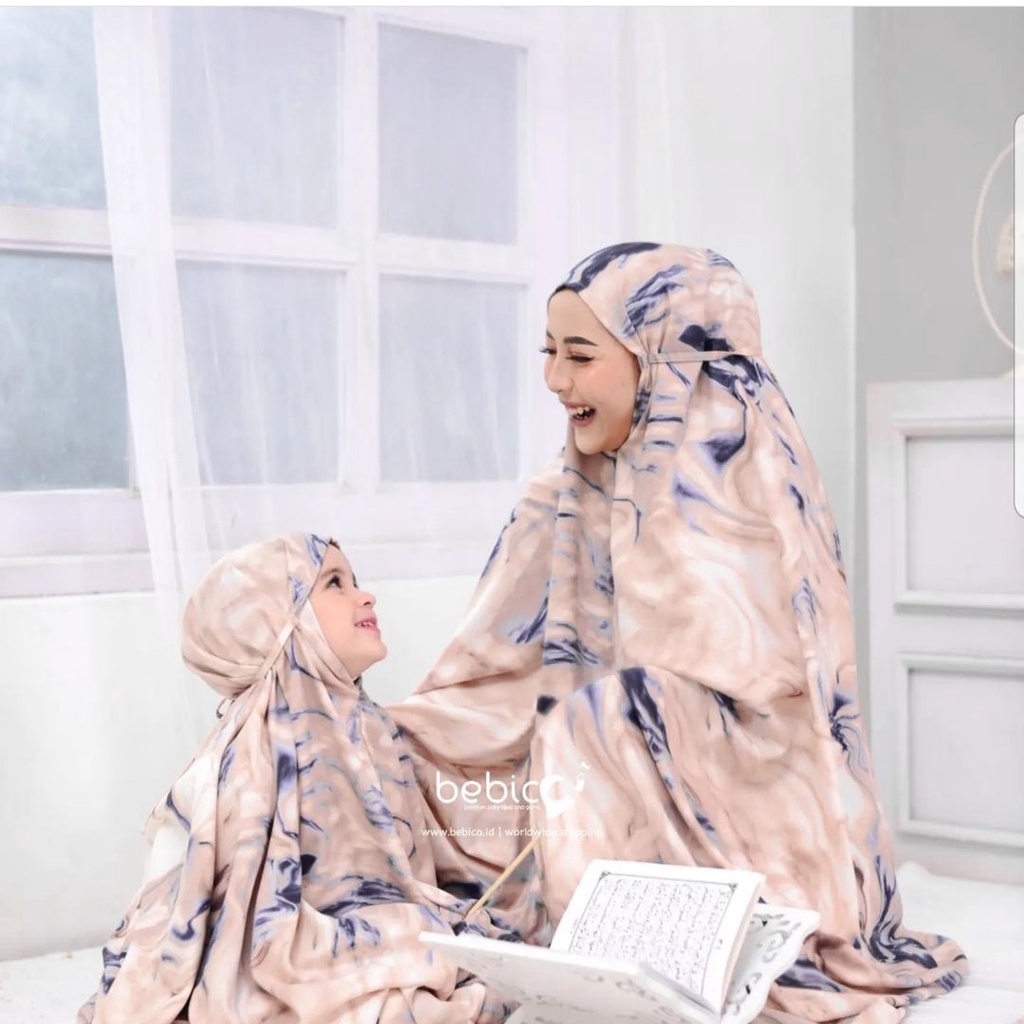 MUKENA AMKANA PRAYER SET ANAK ( COUPLE)