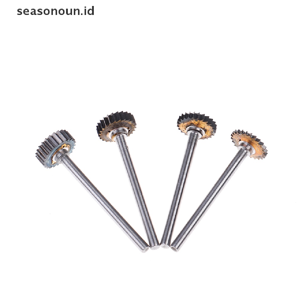 【seasonoun】 Tungsten steel milling cutter 1/2/3/4mm thickness 12mm dia t slot end mill bit .