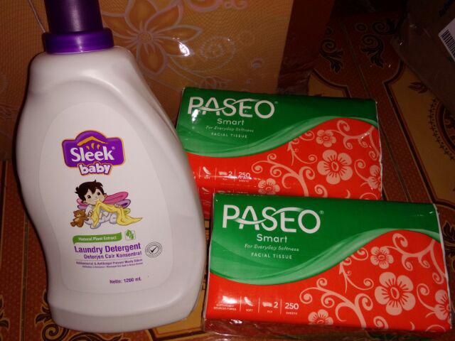 Paseo Smart Facial Tissue 250 Sheets Tissue Kering