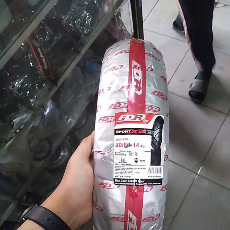 FDR Sport XR evo 90/80 - 90/90 -80/90 -100/80-14