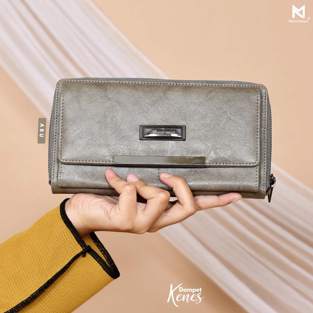 DOMPET WANITA PANJANG KENES BY MOONZAYA