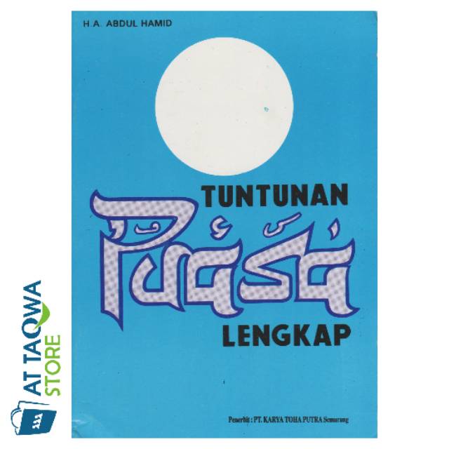 Buku Ibadah Tuntunan Puasa Lengkap