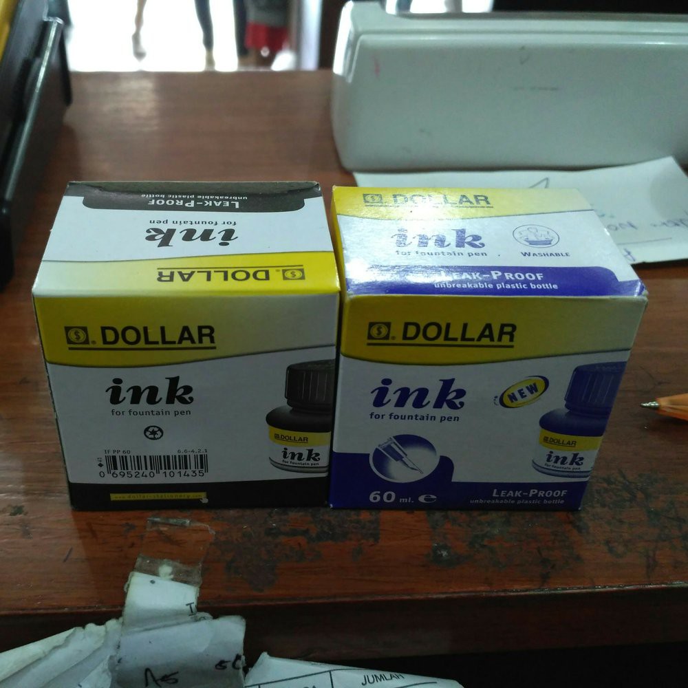 

Unik tinta kaligrafi fountain pen Berkualitas