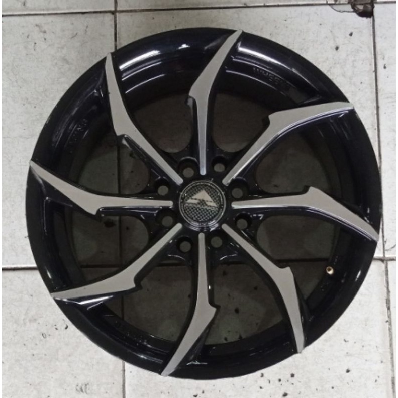 Velg Mobil Bekas Vosteiner Ring 16x7 Pcd 4x100/114 Buat Avanza Xenia Jazz Brio sigra Vios Livina