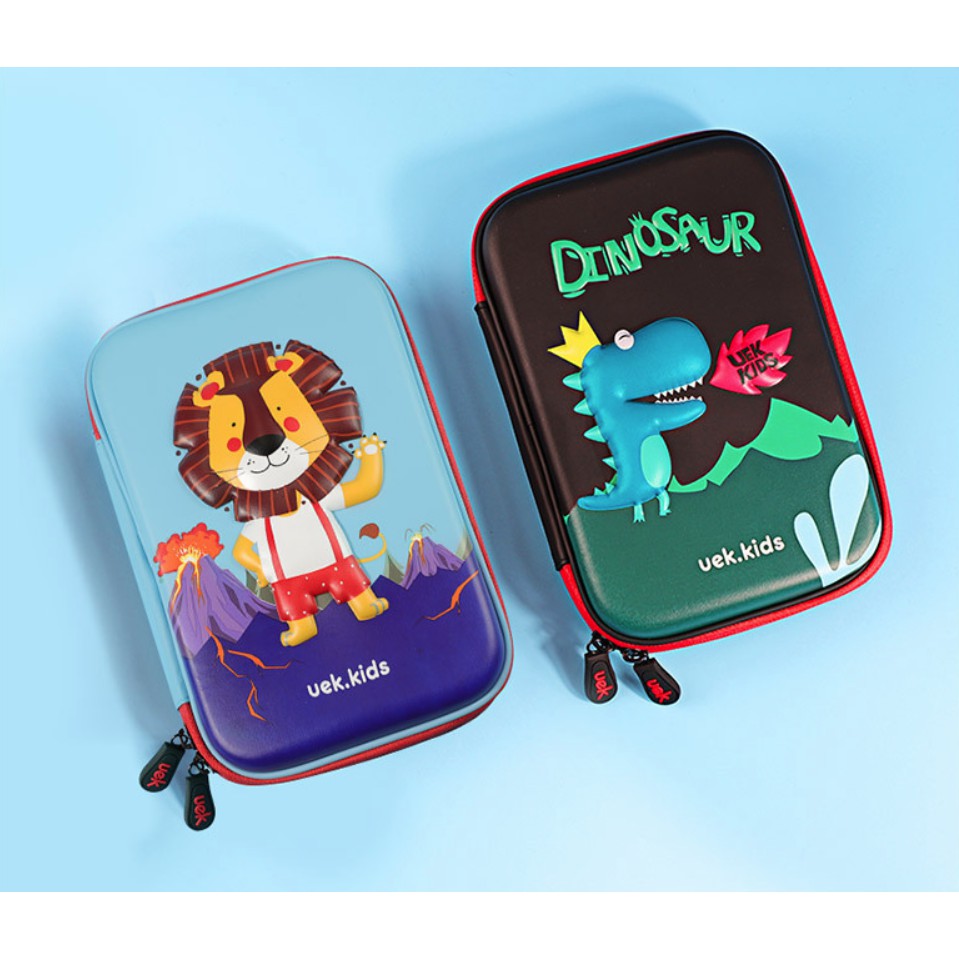 TEMPAT PENSIL Kotak pensil UEK KIDS EVA Hardcase waterproof UKURAN BESAR