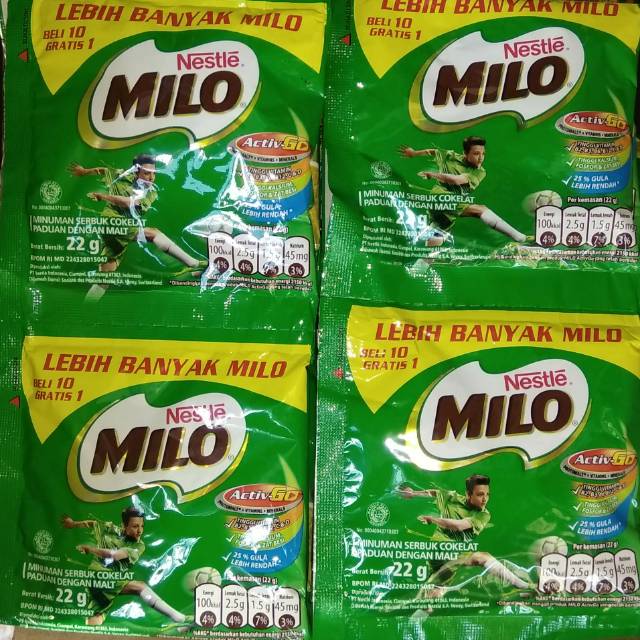 

Milo Activ Go 22Grm