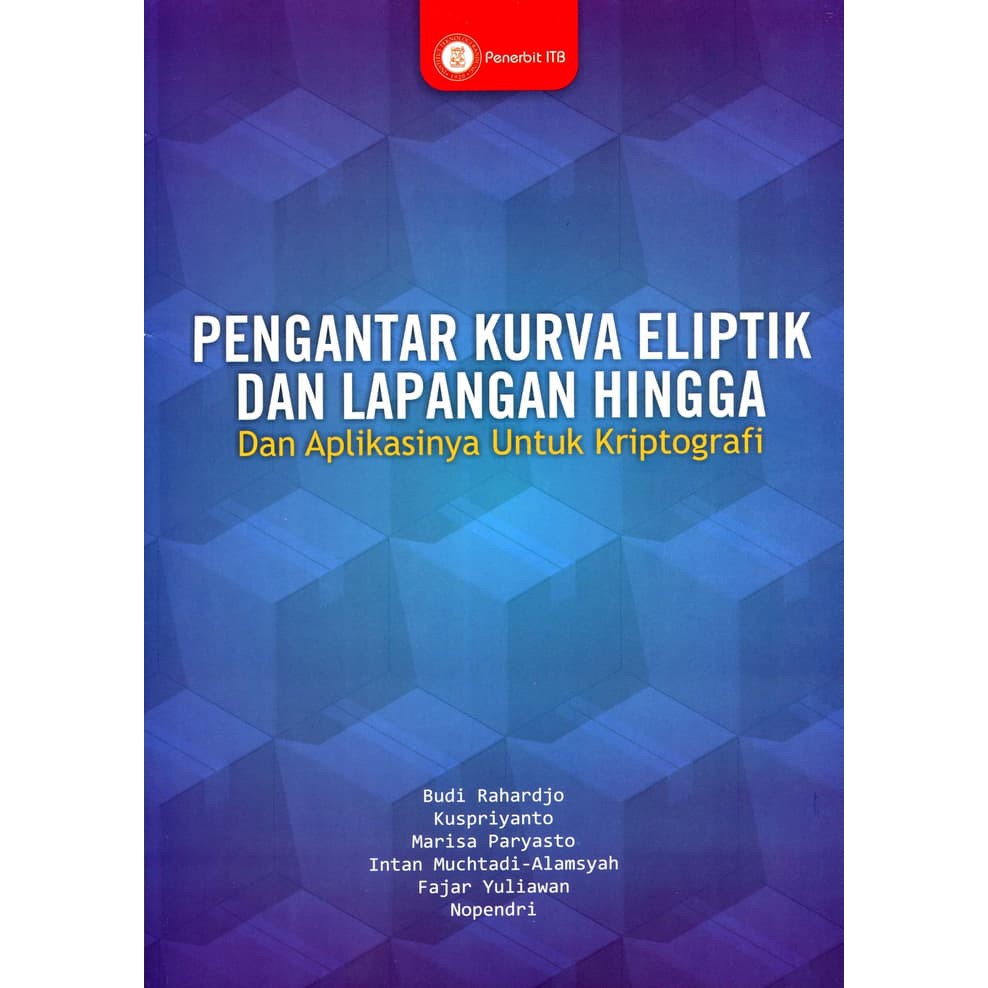 

Pengantar Kurva eliptik dan lapangan hingga