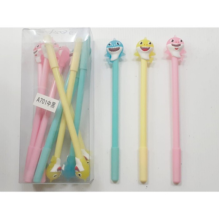 

PULPEN FANCY SHARK / HIU A701 PER BOX ISI 12PCS