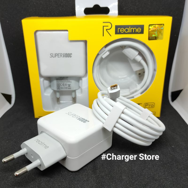 Travel Charger Realme Vooc
