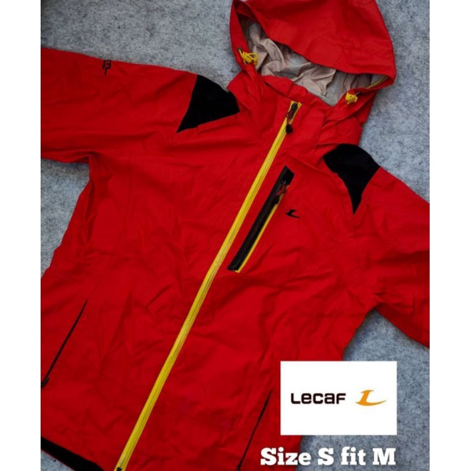 Jakst Outdoor Hoodie Lecaf Original Orange