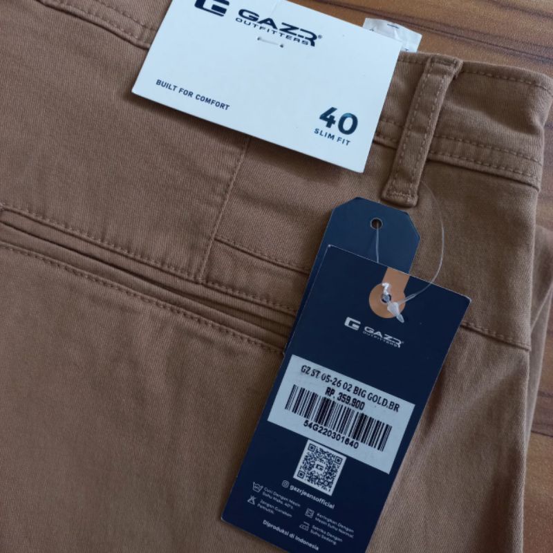 CELANA PRIA BRANDED GAZR JEANS