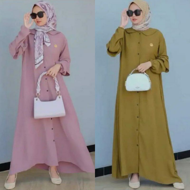 CLARA HOME DRESS BAJU GAMIS RAYON